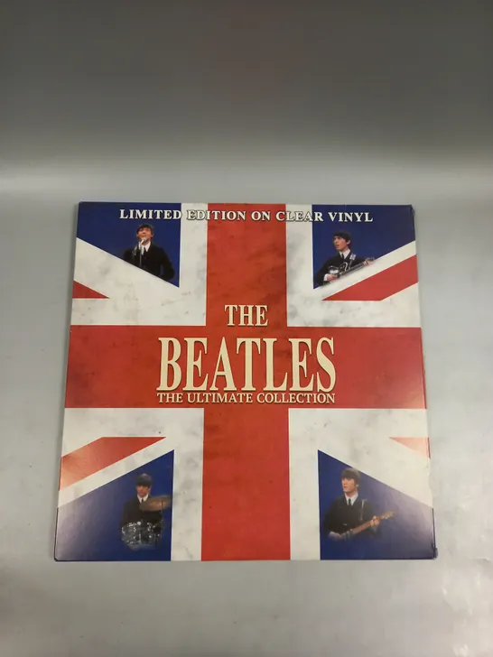 THE BEATLES ULTIMATE COLLECTION VINYL 
