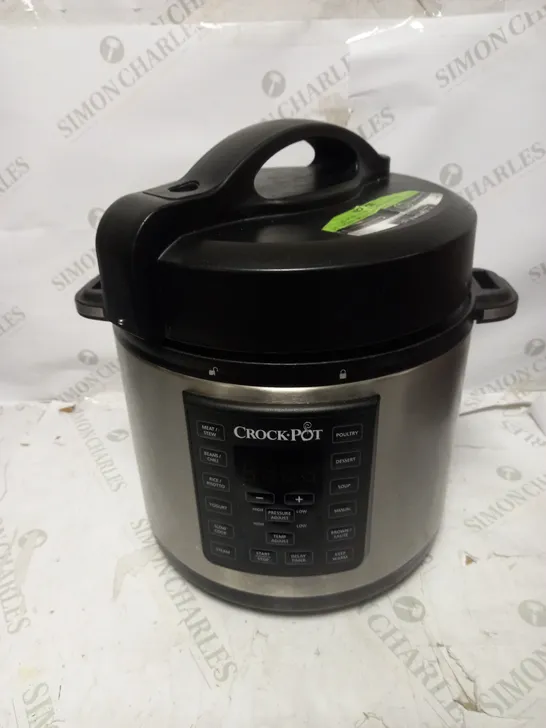 CROCKPOT EXPRESS PRESSURE MULTI COOKER