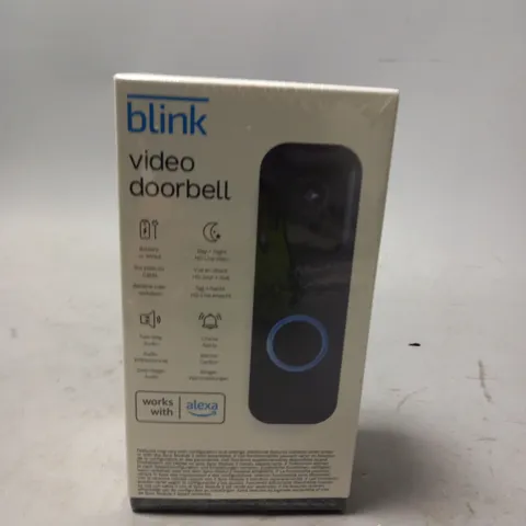 BLINK VIDEO DOORBELL 