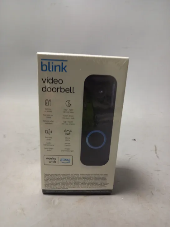 BLINK VIDEO DOORBELL 