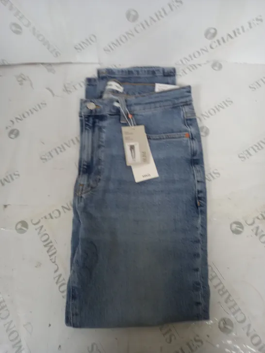 MNG HIGH WAIST DENIM JEANS SIZE 12