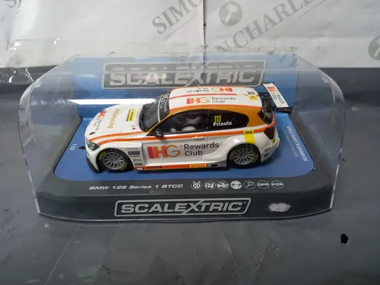 BOXED SCALEXTRIC BMW 125 SERIES 1 CAR 1:32