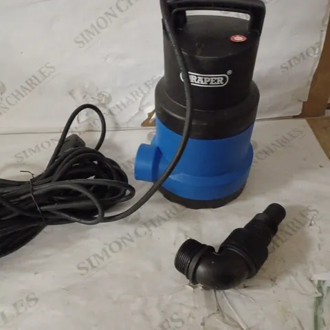 DRAPER 230V WATER PUMP