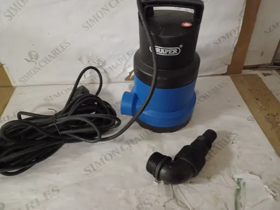 DRAPER 230V WATER PUMP