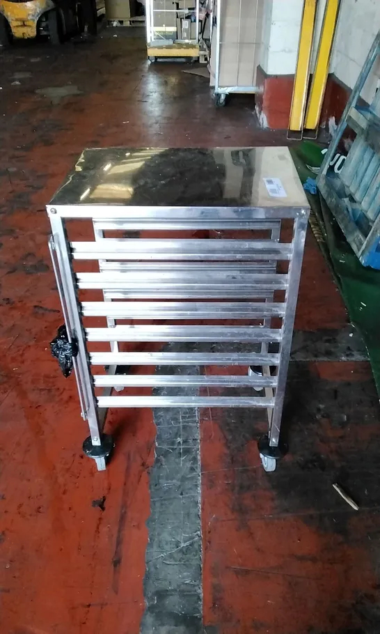 STAINLESS STEEL GASTRO RACK