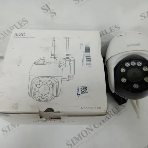 BOXED IEGEEK IE20 PTZ OUTDOOR SECURITY CAMERA