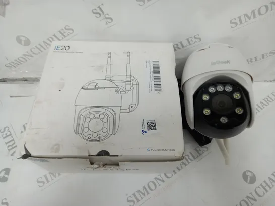 BOXED IEGEEK IE20 PTZ OUTDOOR SECURITY CAMERA