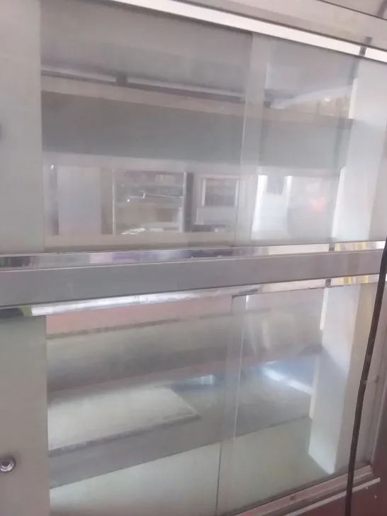 SELF SERVE HOT DELI CABINET