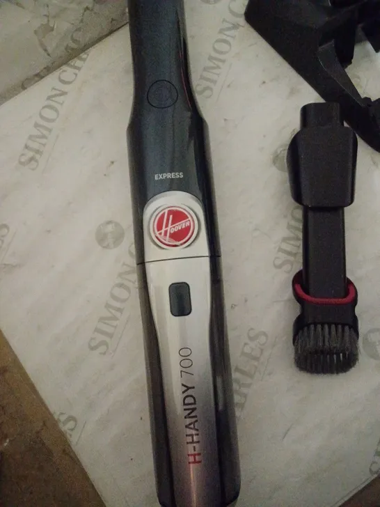 HOOVER H-HANDY 700 HH710M, HANDHELD CORDLESS VACUUM