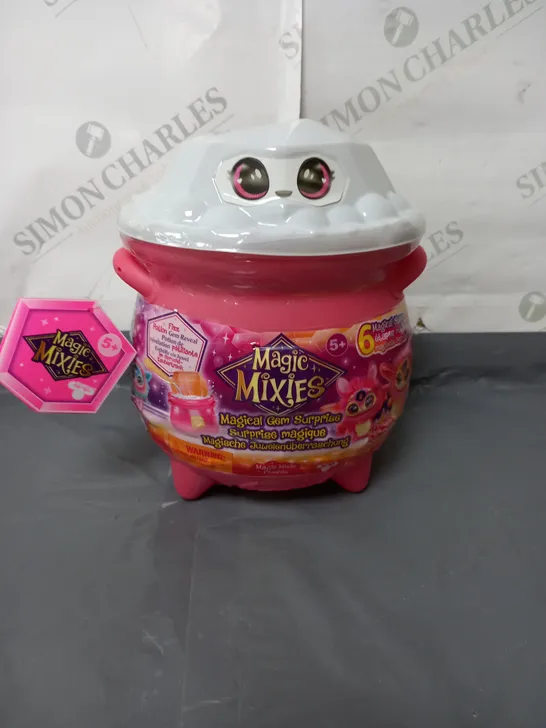 SEALED MAGIC MIXIES MAGICAL GEM SURPRISES WITH A MAGIC MIXIE PLUSHIE