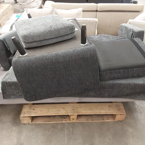 2 X PALLETS OF DESIGNER SOFAS AND SOFA BED PARTS 