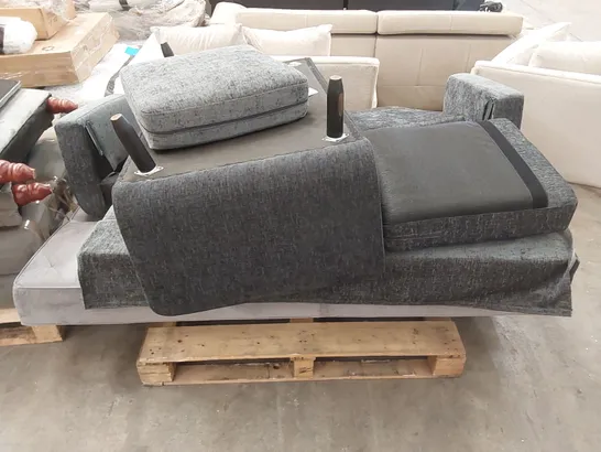 2 X PALLETS OF DESIGNER SOFAS AND SOFA BED PARTS 