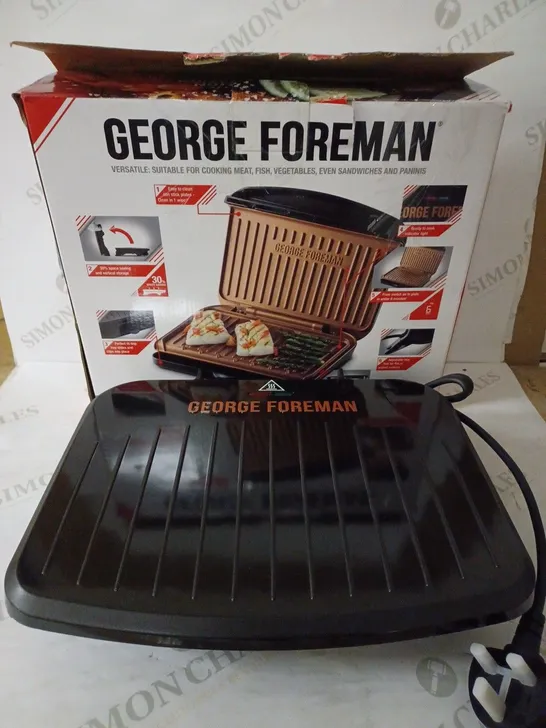 GEORGE FOREMAN 25811 ELECTRIC GRILL