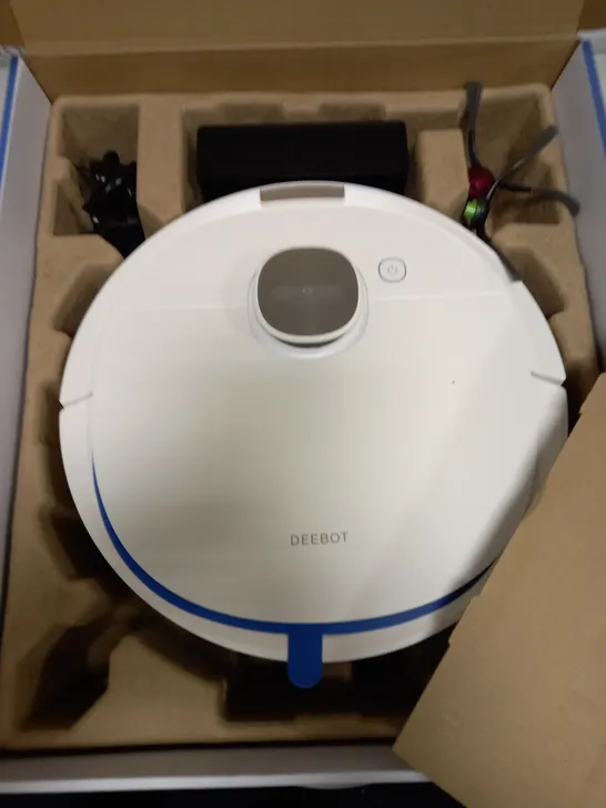 BOXED ECOVACS DEEBOT N10 VACUUM AND MOPPING ROBOT