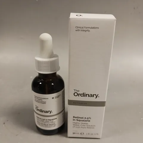 THE ORDINARY RETINOL WATER-FREE SOLUTION - 30ML