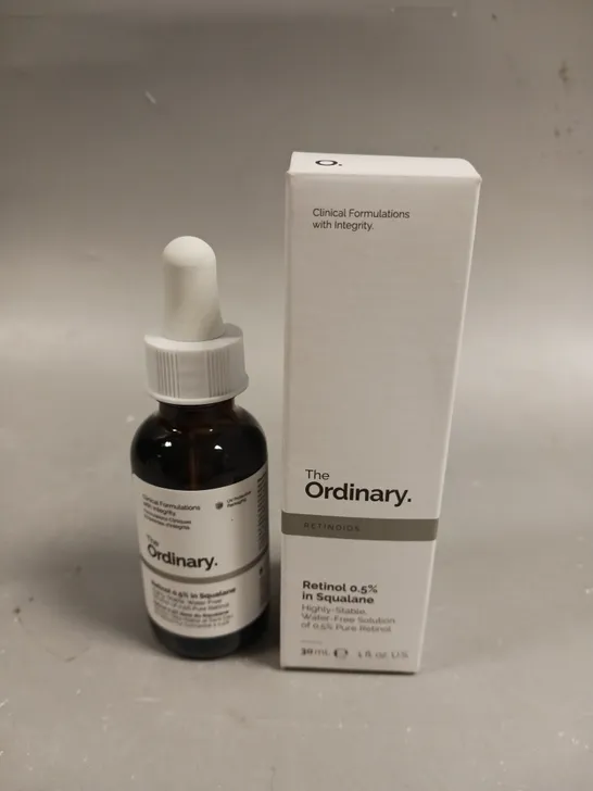 THE ORDINARY RETINOL WATER-FREE SOLUTION - 30ML