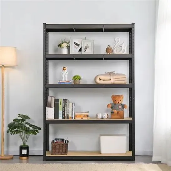 BOXED GRISSOM 180CM 4 SHELVES SHELVING UNIT 