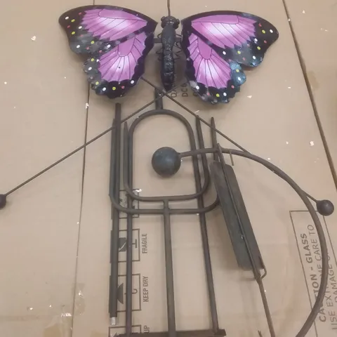 BOXED BUTTERFLY GARDEN STAND