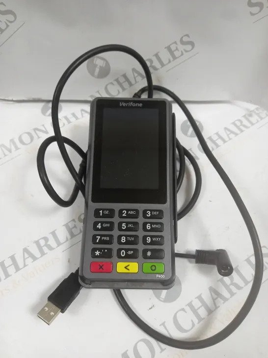 VERIFONE P400 PIN PAD 