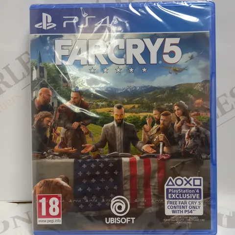 SEALED FAR CRY 5 PS4 GAME