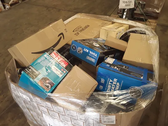 PALLET OF APPROXIMATELY 60 UNPROCESSED RAW RETURN HOUSEHOLD AND ELECTRICAL GOODS TO INCLUDE;