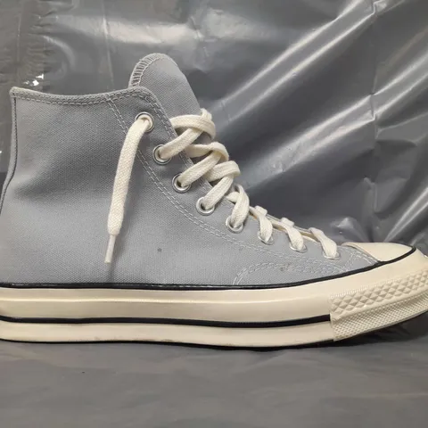 PAIR OF CONVERSE ALL STAR SHOES IN BLUE-GREY UK SIZE 6.5