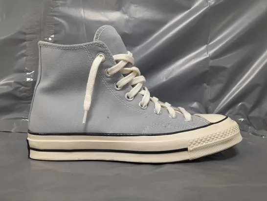 PAIR OF CONVERSE ALL STAR SHOES IN BLUE-GREY UK SIZE 6.5