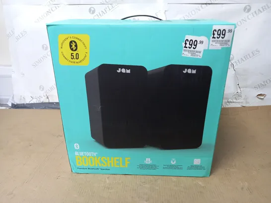 BOXED JAM BLUETOOTH BOOKSHELF SPEAKER