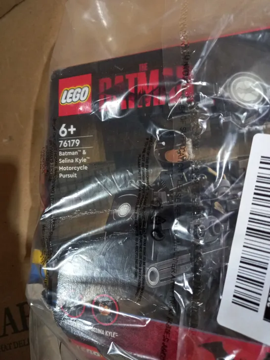 LEGO BATMAN MOTORYCLE SET RRP £9.8