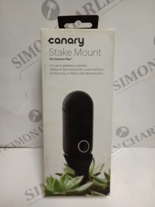 BOXED SEALED CANARY STAKE MOUNT FOR CANARY FLEX 