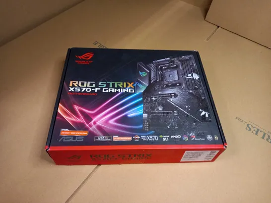 BOXED REPLUBLIC OF GAMING RDG STRIX X570-E GAMING MOTHERBOARD
