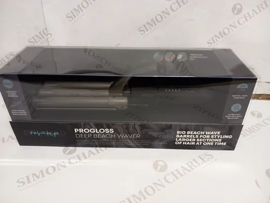 BOXED REVAMP PROGLOSS DEEP BEACH WAVER WV-2000QVD-EU