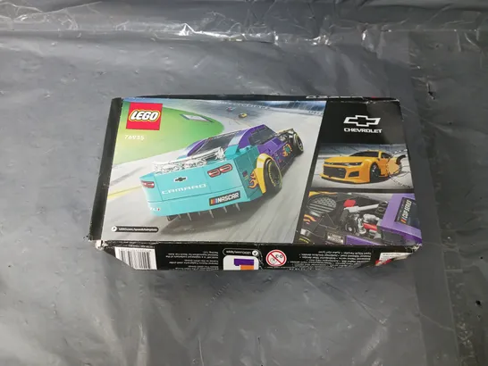 LEGO SPEED CHAMPIONS NASCAR NEXT GEN CHEVROLET CAMARO ZL1 76935 9+