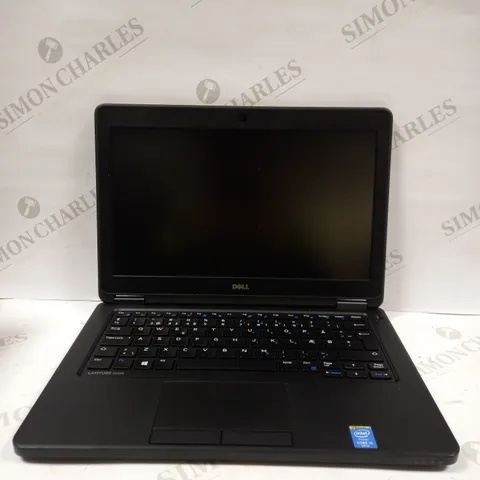 DELL LATITUDE E5250 LAPTOP IN BLACK