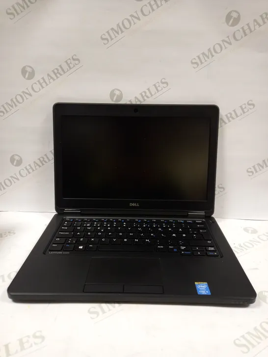 DELL LATITUDE E5250 LAPTOP IN BLACK