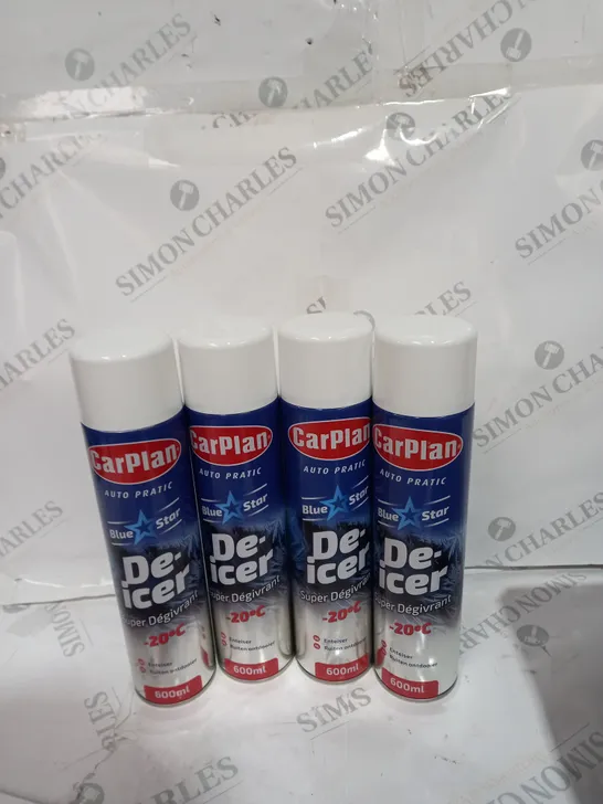 APPROXIMATELY 10 ASSORTED AEROSOL ITEMS TO INCLUDE - DE ICER - COLLECTION ONLY 