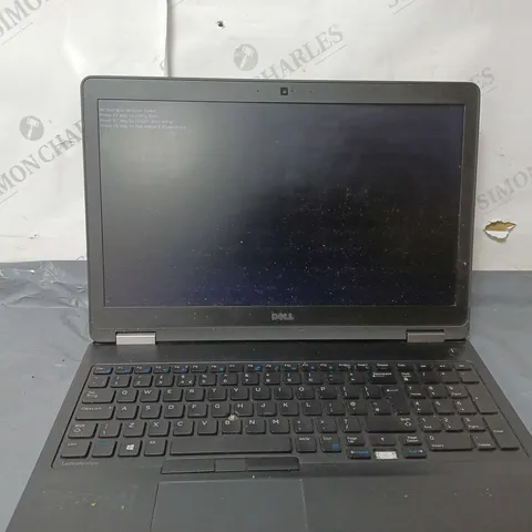 DELL LATITUDE E5570 15 INCH I5-6300U 2.40GHZ