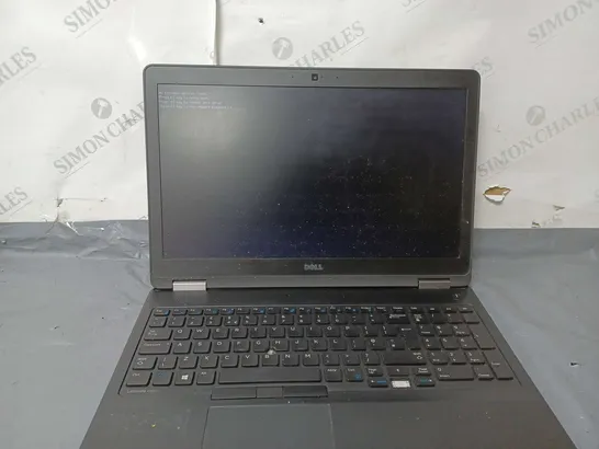 DELL LATITUDE E5570 15 INCH I5-6300U 2.40GHZ