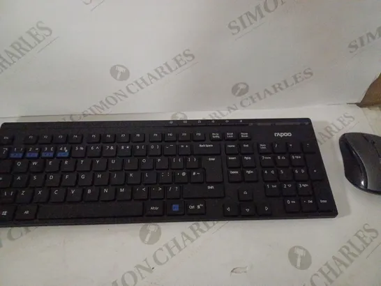 RAPOO 8100MKEYBOARD