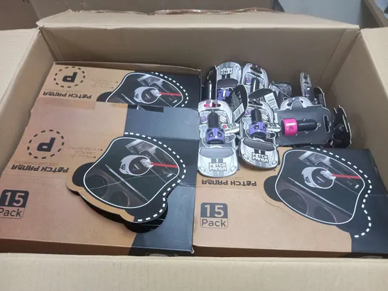 LARGE QUANTITY OF PATCH PANDA USB CAR CHARGER