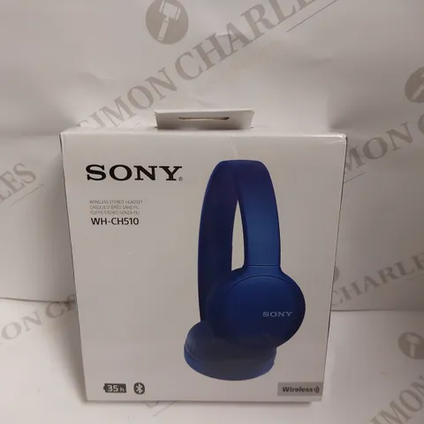 BOXED SEALED SONY WH-CH510 WIRELESS HEADPHONES 