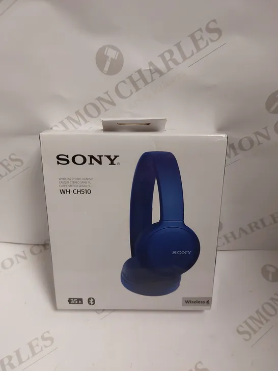 BOXED SEALED SONY WH-CH510 WIRELESS HEADPHONES 