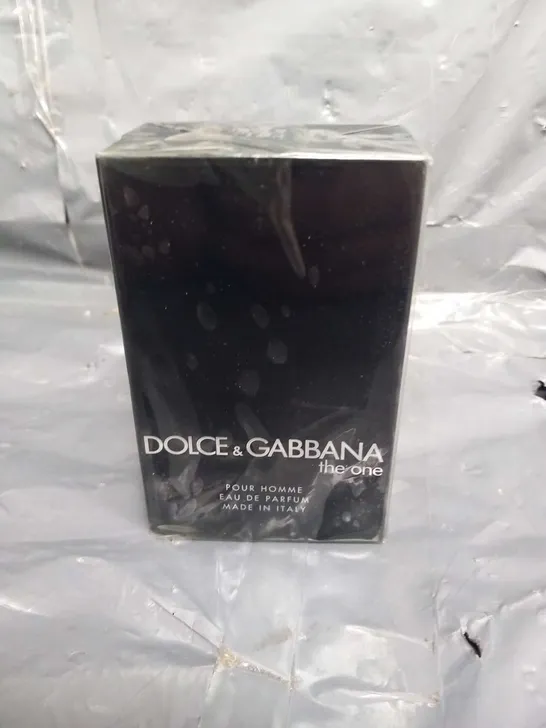 BOXED AND SEALED DOLCE&GABBANA THE ONE EAU DE PARFUM 50ML