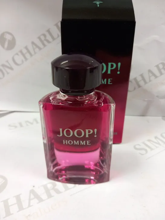 BOXED JOOP! HOMME AFTERSHAVE SPLASH 75ML