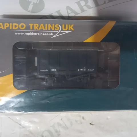 RAPIDO TRAINS UK 908001 IRON MINK GWR GREY (PRE-1904) NO. 11152