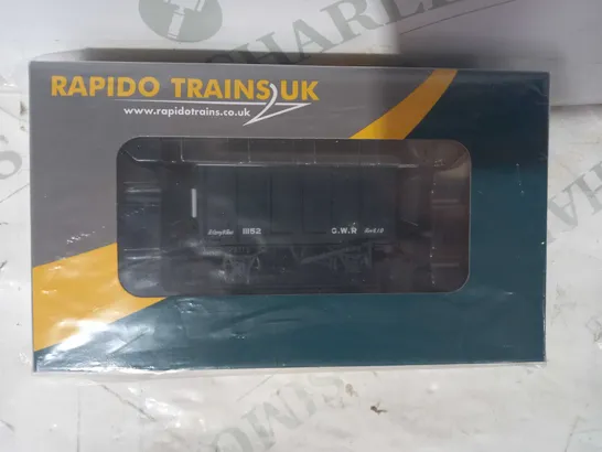 RAPIDO TRAINS UK 908001 IRON MINK GWR GREY (PRE-1904) NO. 11152