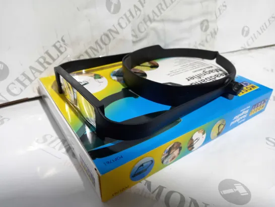 MODEL CRAFT SLIMLINE HEADBAND MAGNIFIER