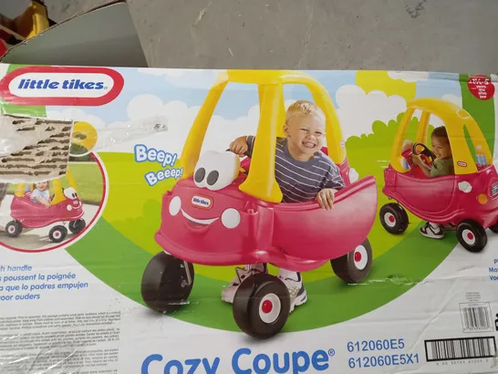 LITTLE TIKES COZY COUPE RRP £74.99