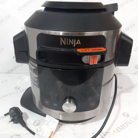 NINJA FOODI MAX SMARTLID 7.5L MULTI COOKER & AIR FRYER