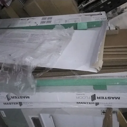 APPROXIMATELY 14 BOXES OF ASSORTED FLOORBOARDS